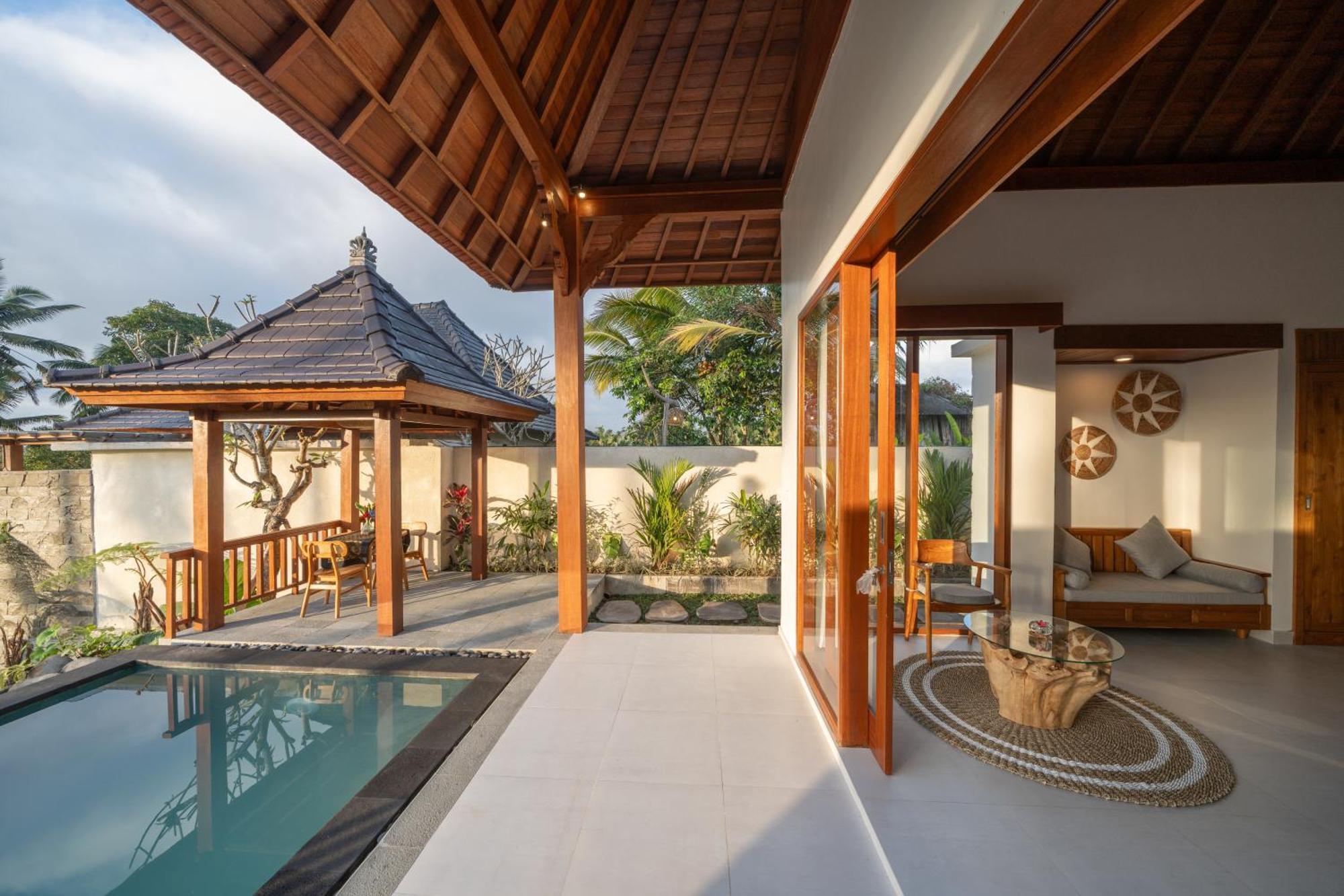 Dewi Kunti Villa Тегаллаланг Экстерьер фото