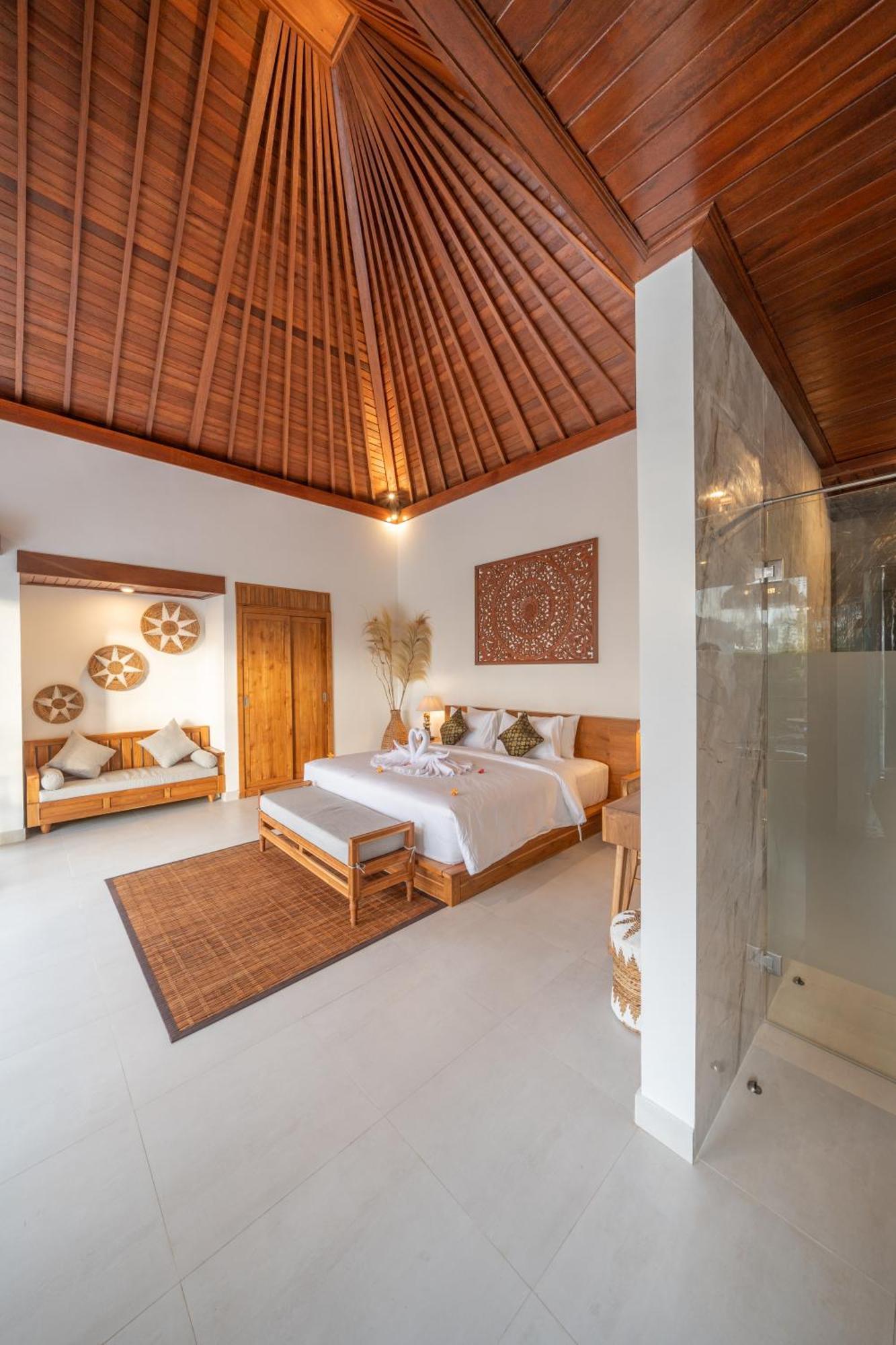 Dewi Kunti Villa Тегаллаланг Экстерьер фото