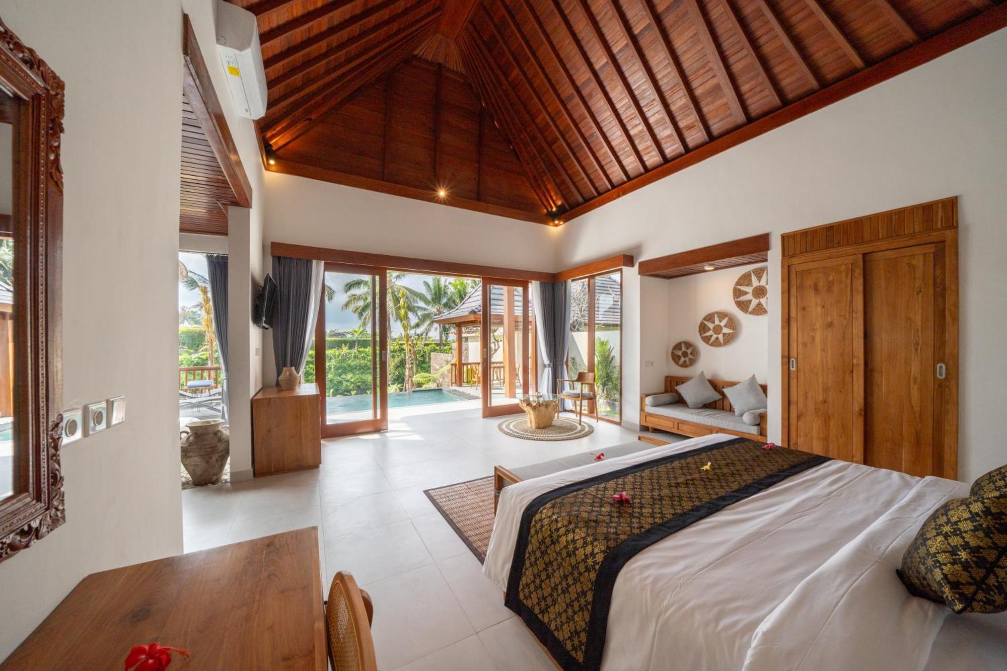 Dewi Kunti Villa Тегаллаланг Экстерьер фото