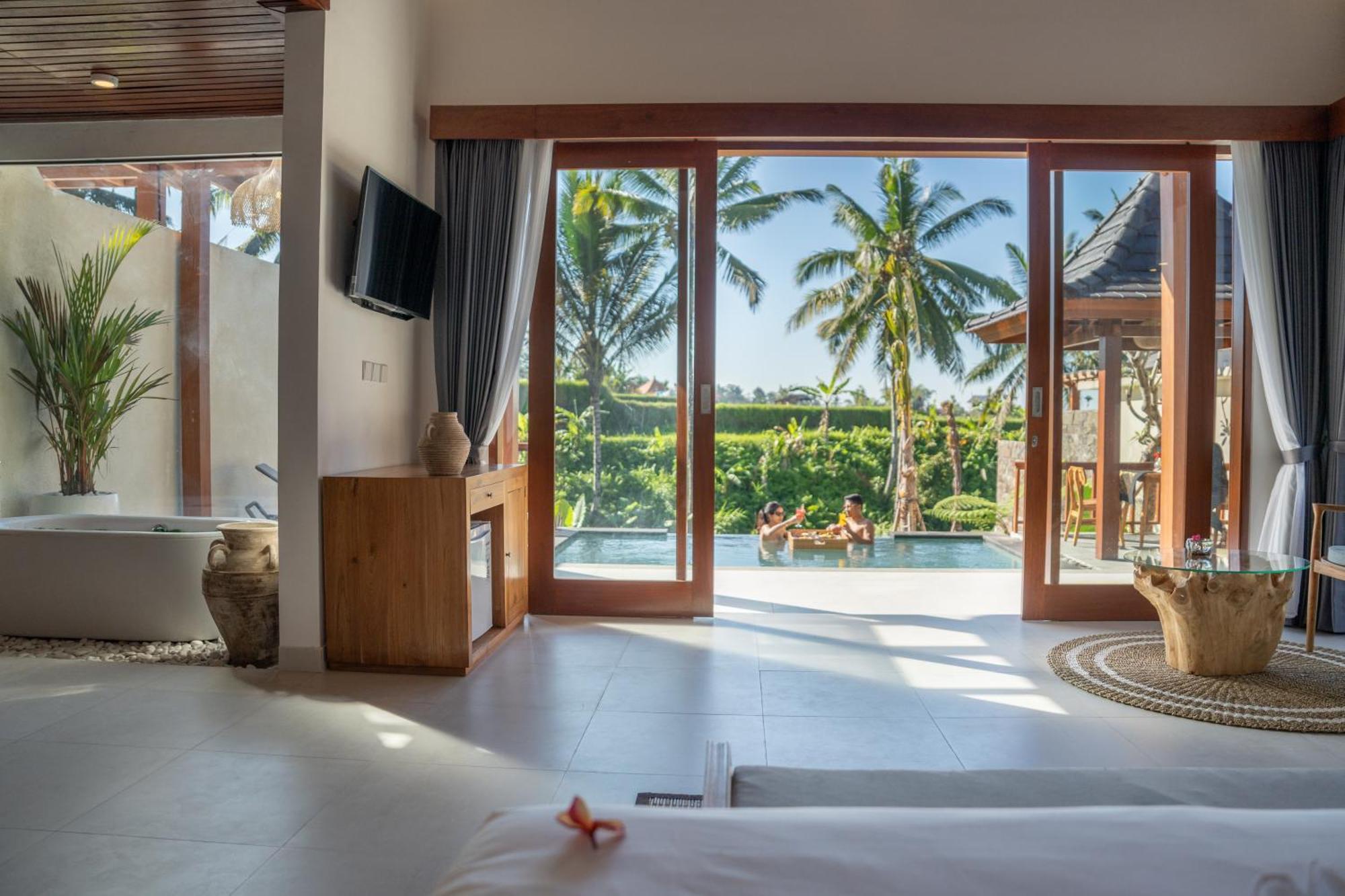 Dewi Kunti Villa Тегаллаланг Экстерьер фото