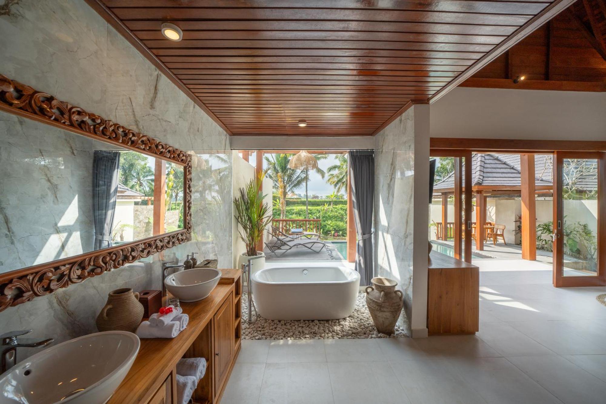 Dewi Kunti Villa Тегаллаланг Экстерьер фото