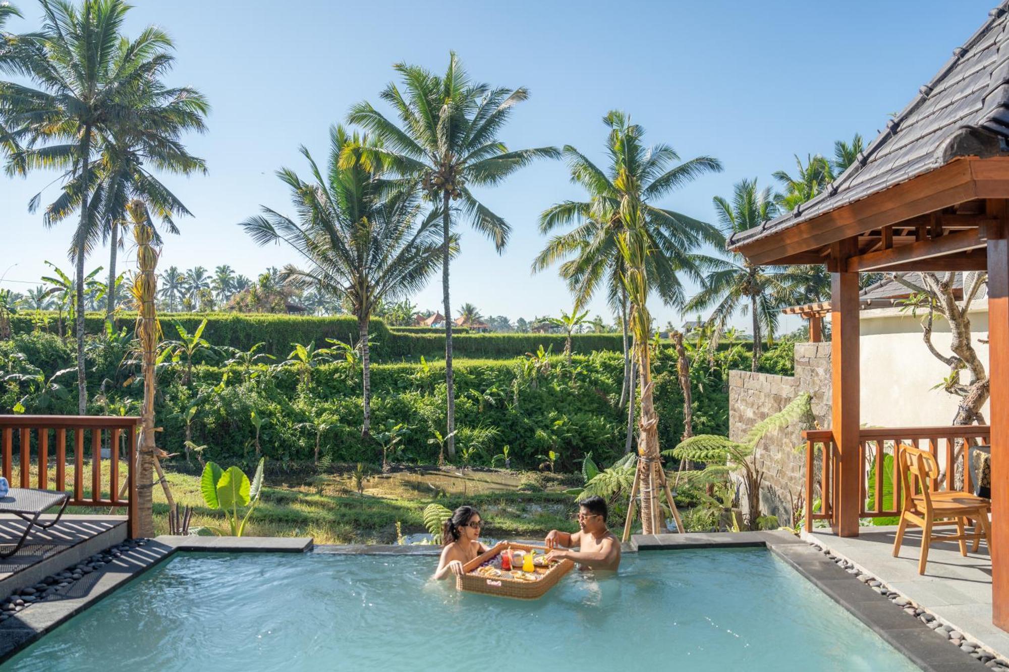 Dewi Kunti Villa Тегаллаланг Экстерьер фото