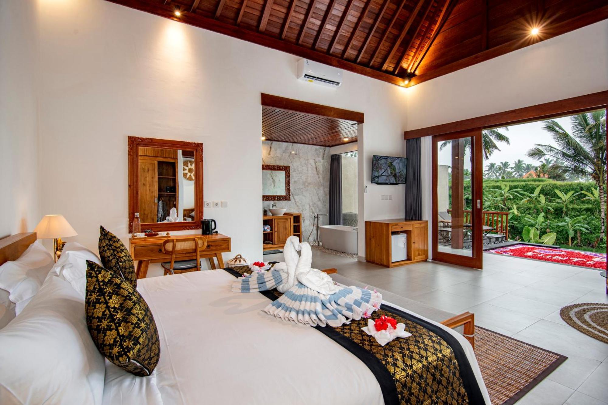 Dewi Kunti Villa Тегаллаланг Экстерьер фото