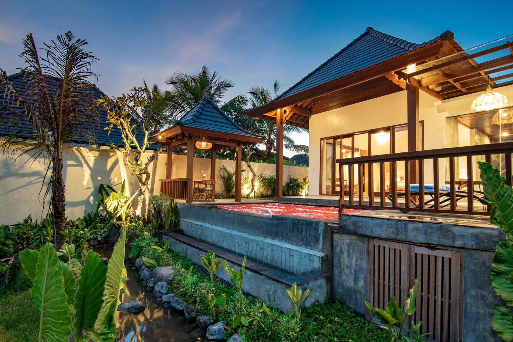 Dewi Kunti Villa Тегаллаланг Экстерьер фото
