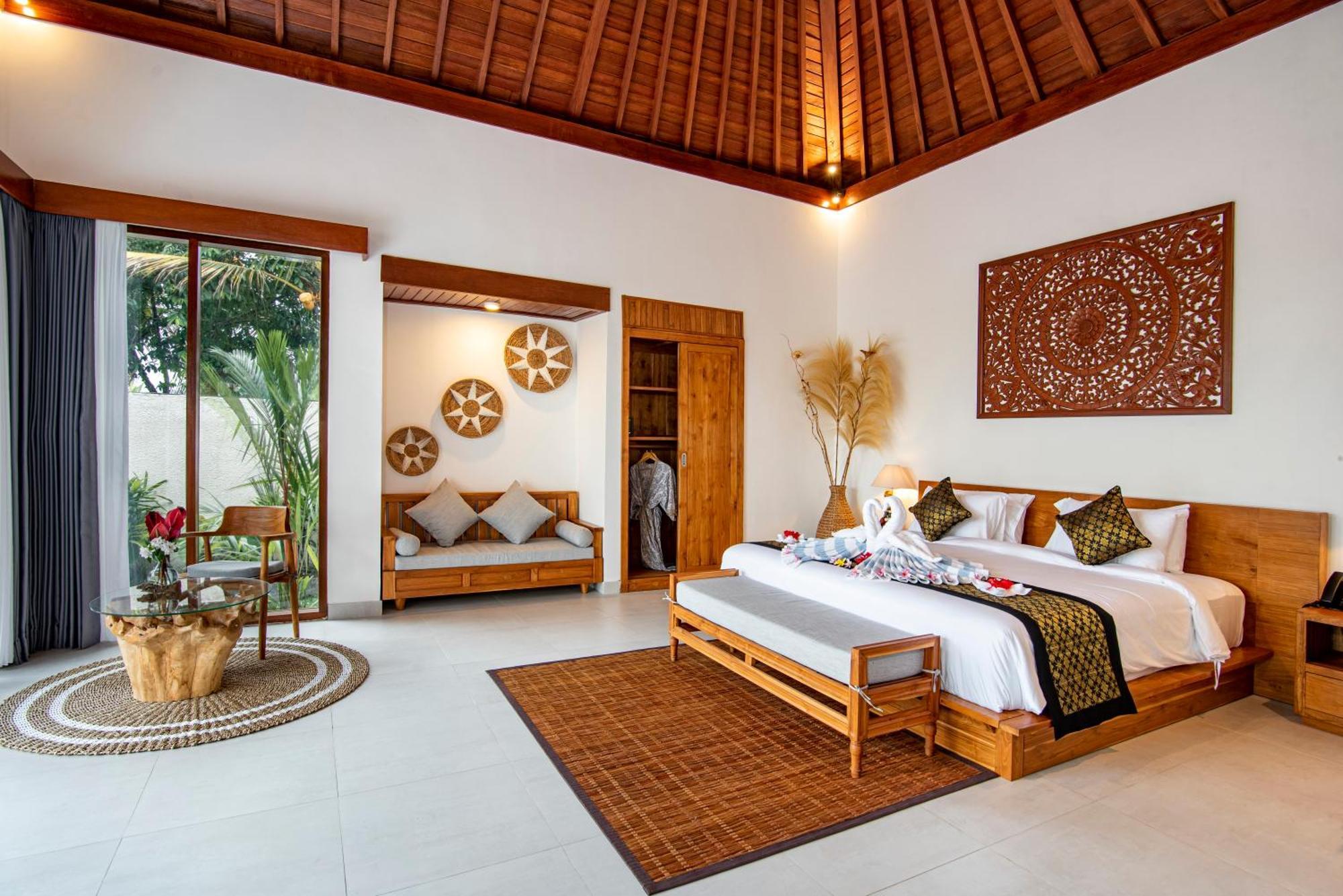 Dewi Kunti Villa Тегаллаланг Экстерьер фото
