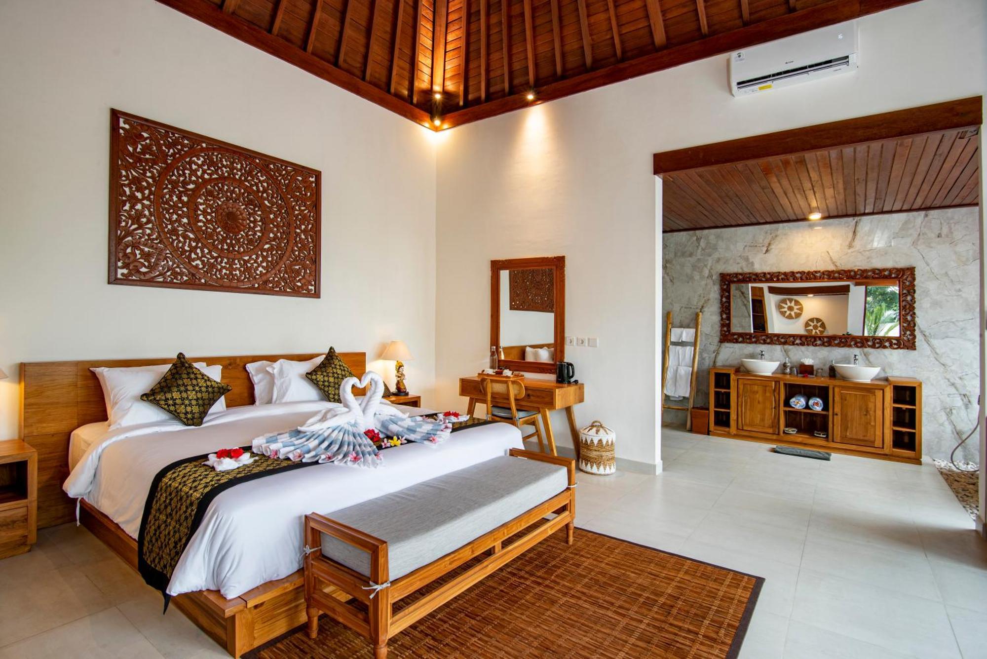 Dewi Kunti Villa Тегаллаланг Экстерьер фото