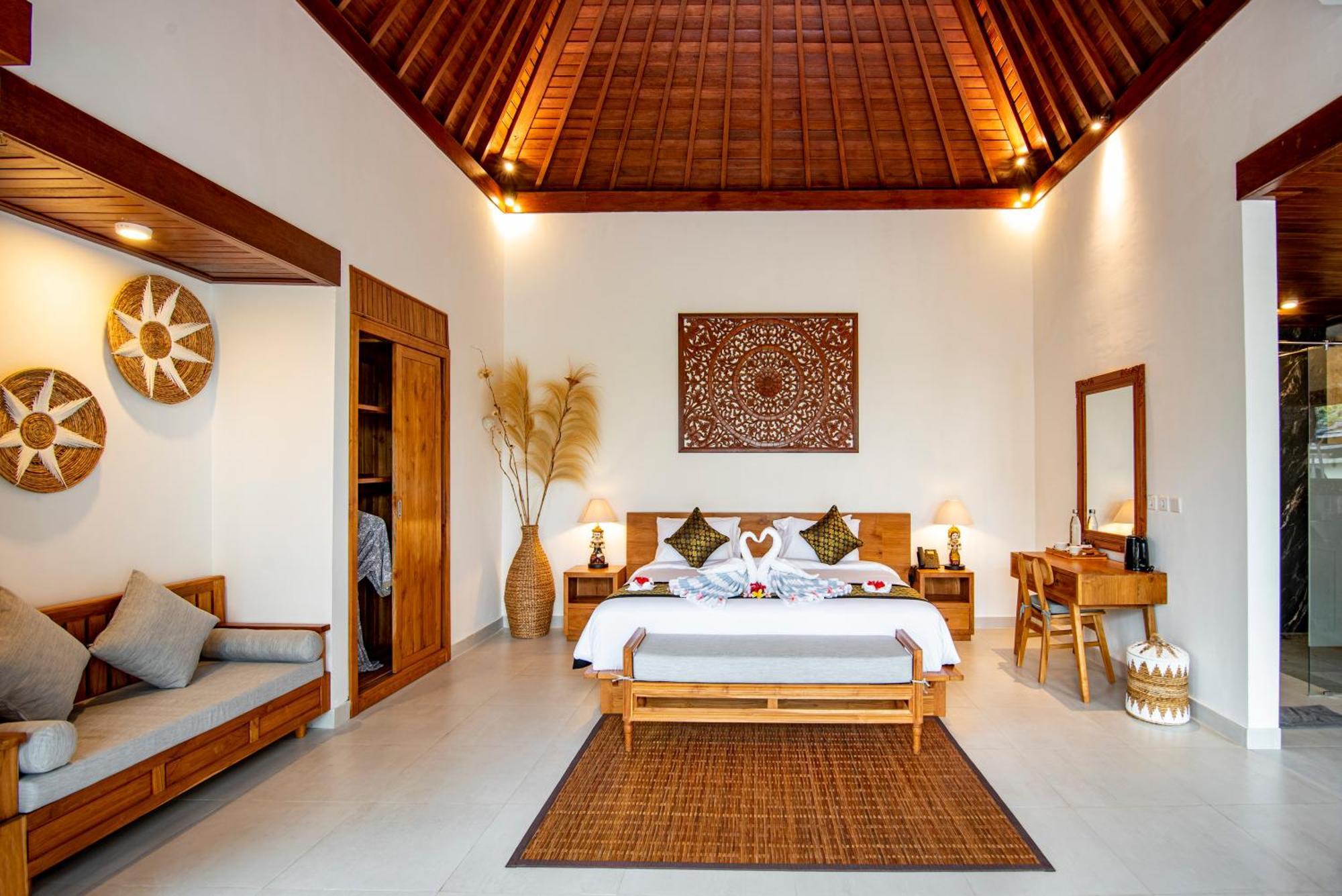 Dewi Kunti Villa Тегаллаланг Экстерьер фото
