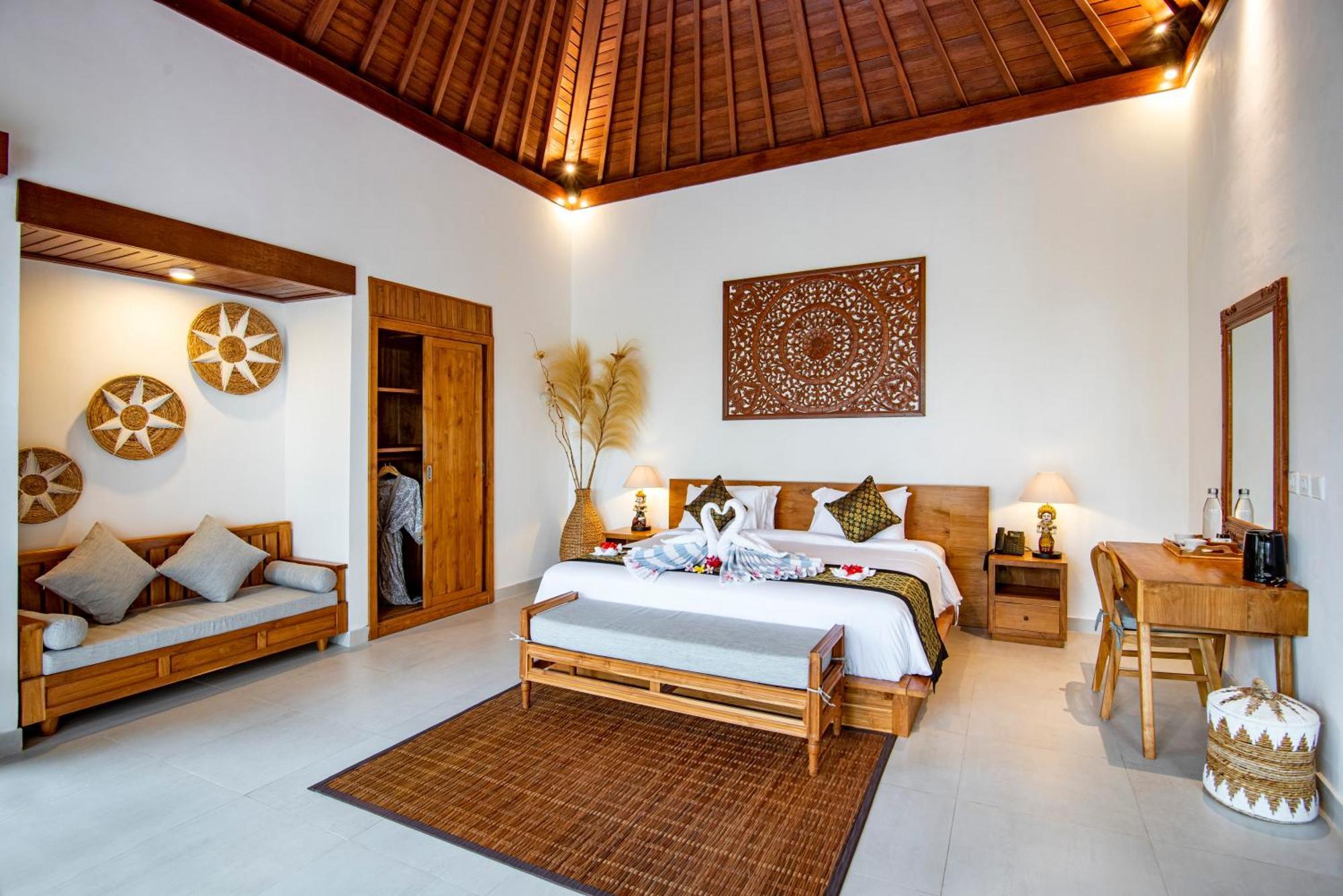 Dewi Kunti Villa Тегаллаланг Экстерьер фото
