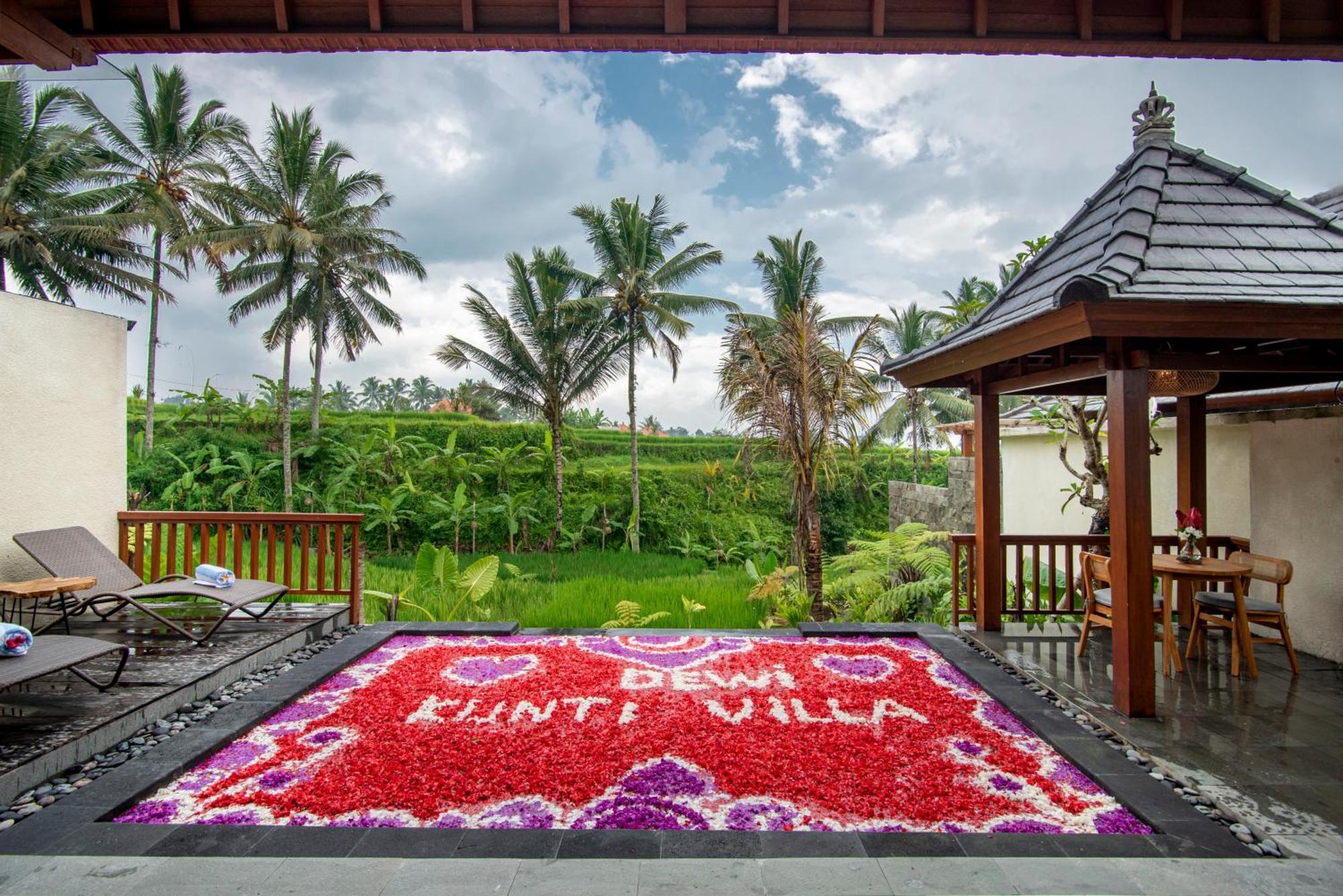 Dewi Kunti Villa Тегаллаланг Экстерьер фото