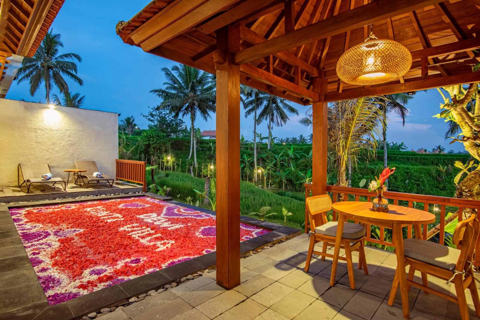 Dewi Kunti Villa Тегаллаланг Экстерьер фото
