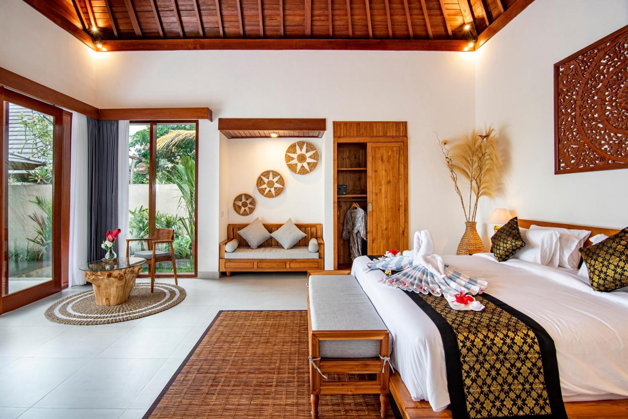 Dewi Kunti Villa Тегаллаланг Экстерьер фото