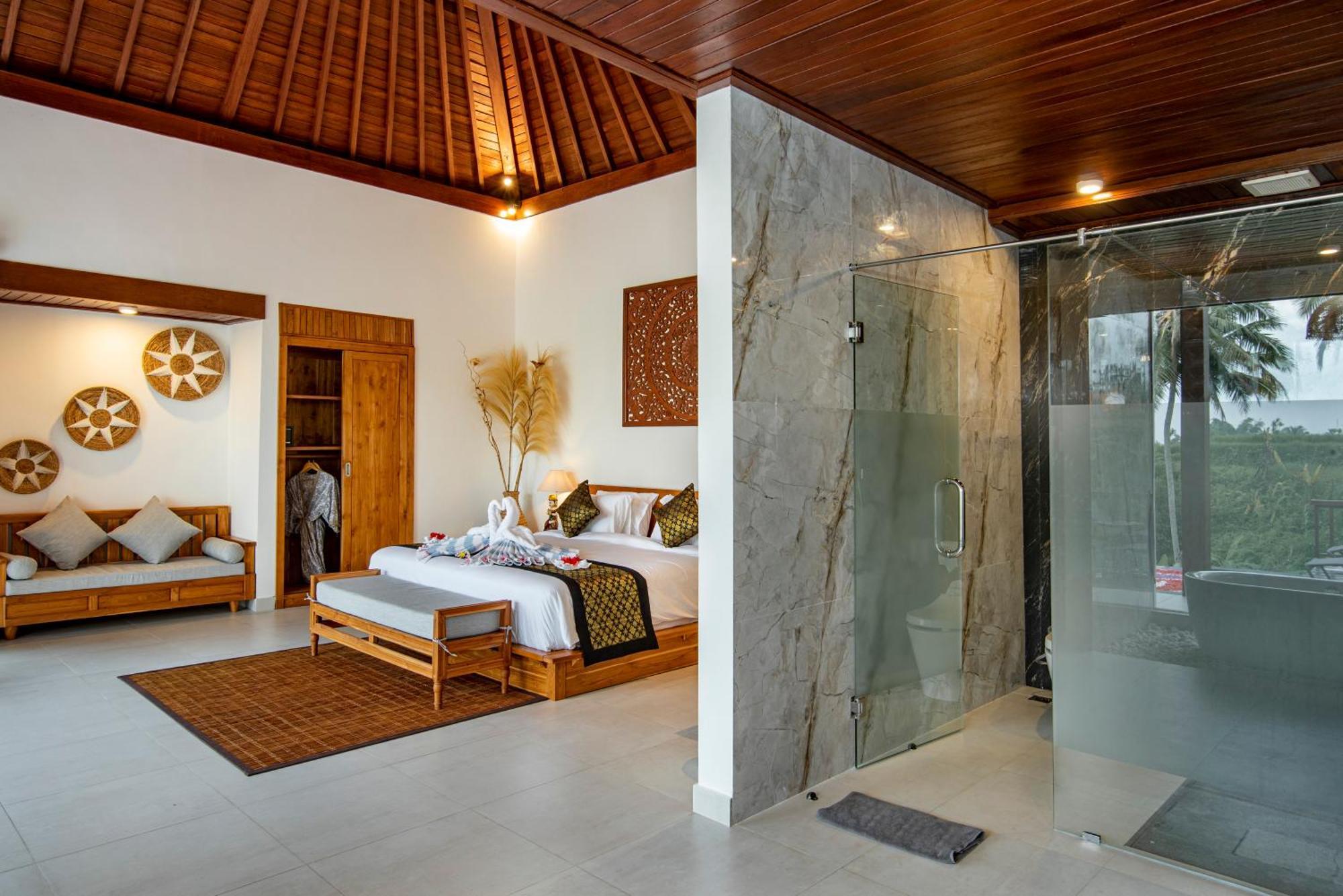 Dewi Kunti Villa Тегаллаланг Экстерьер фото
