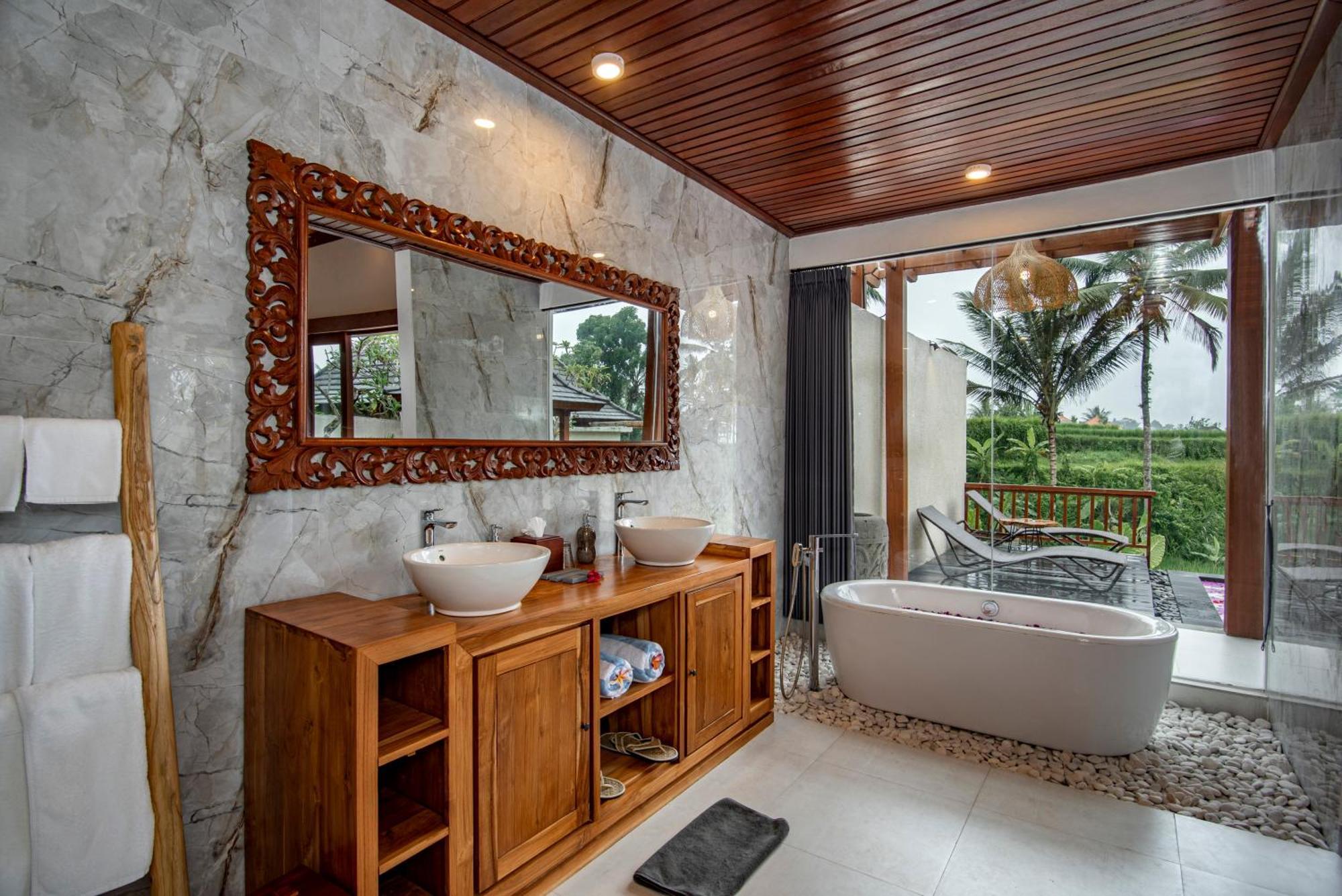 Dewi Kunti Villa Тегаллаланг Экстерьер фото