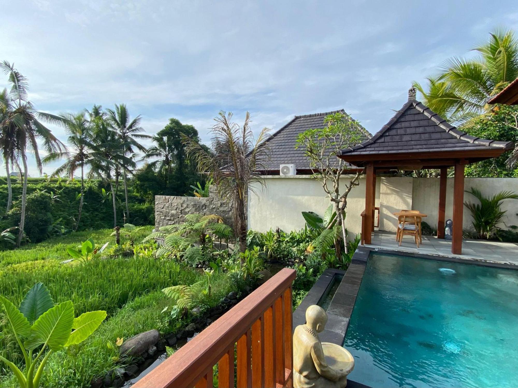 Dewi Kunti Villa Тегаллаланг Экстерьер фото