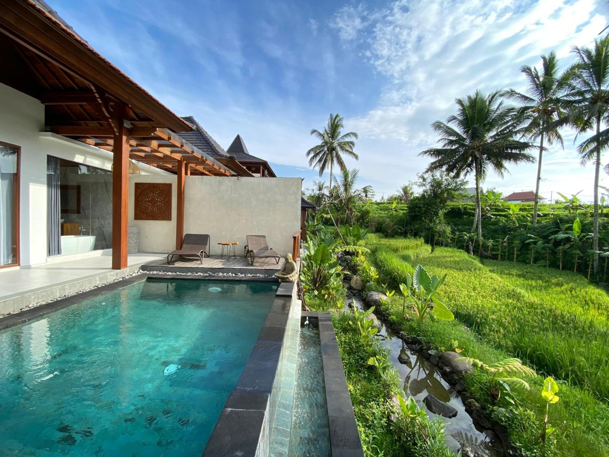 Dewi Kunti Villa Тегаллаланг Экстерьер фото