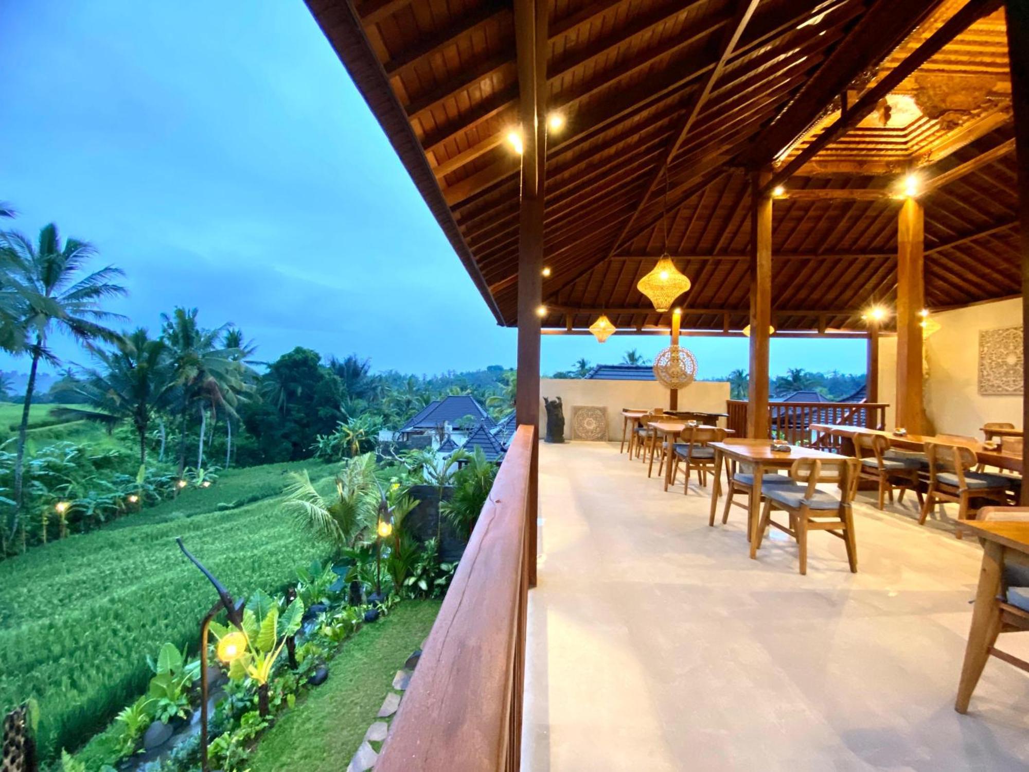 Dewi Kunti Villa Тегаллаланг Экстерьер фото